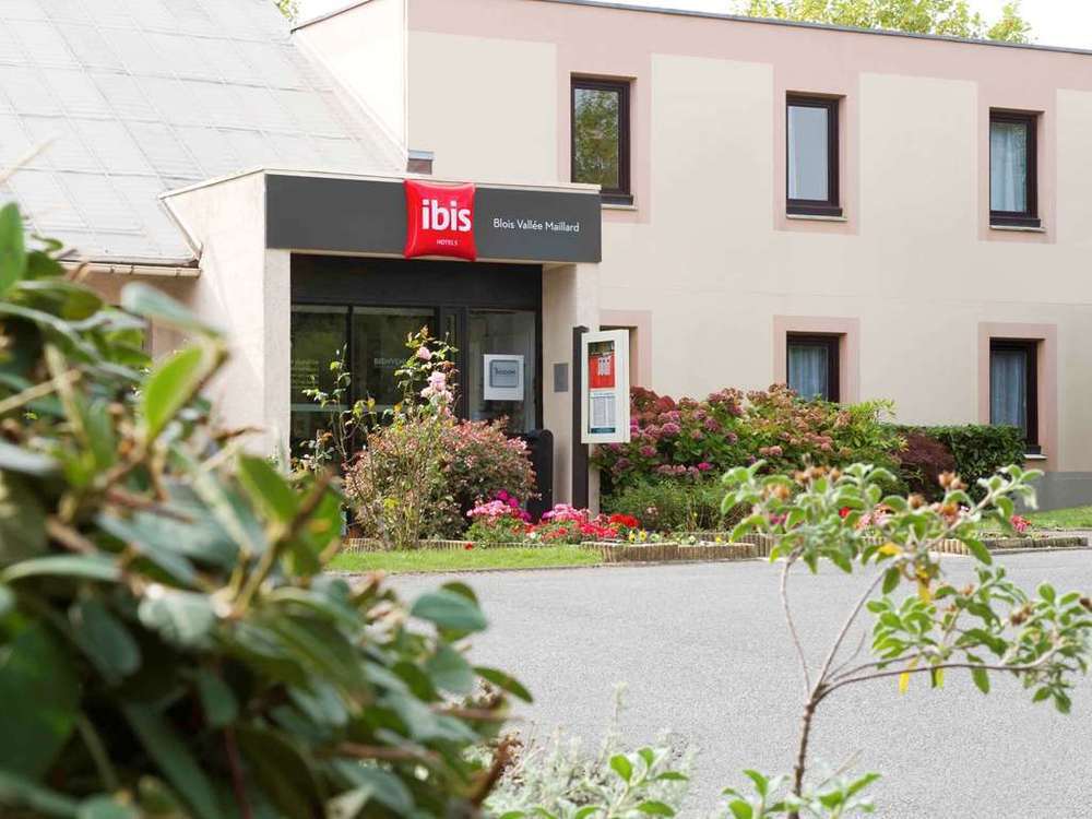 B&B Hotel Blois Nord Vallee Maillard Экстерьер фото