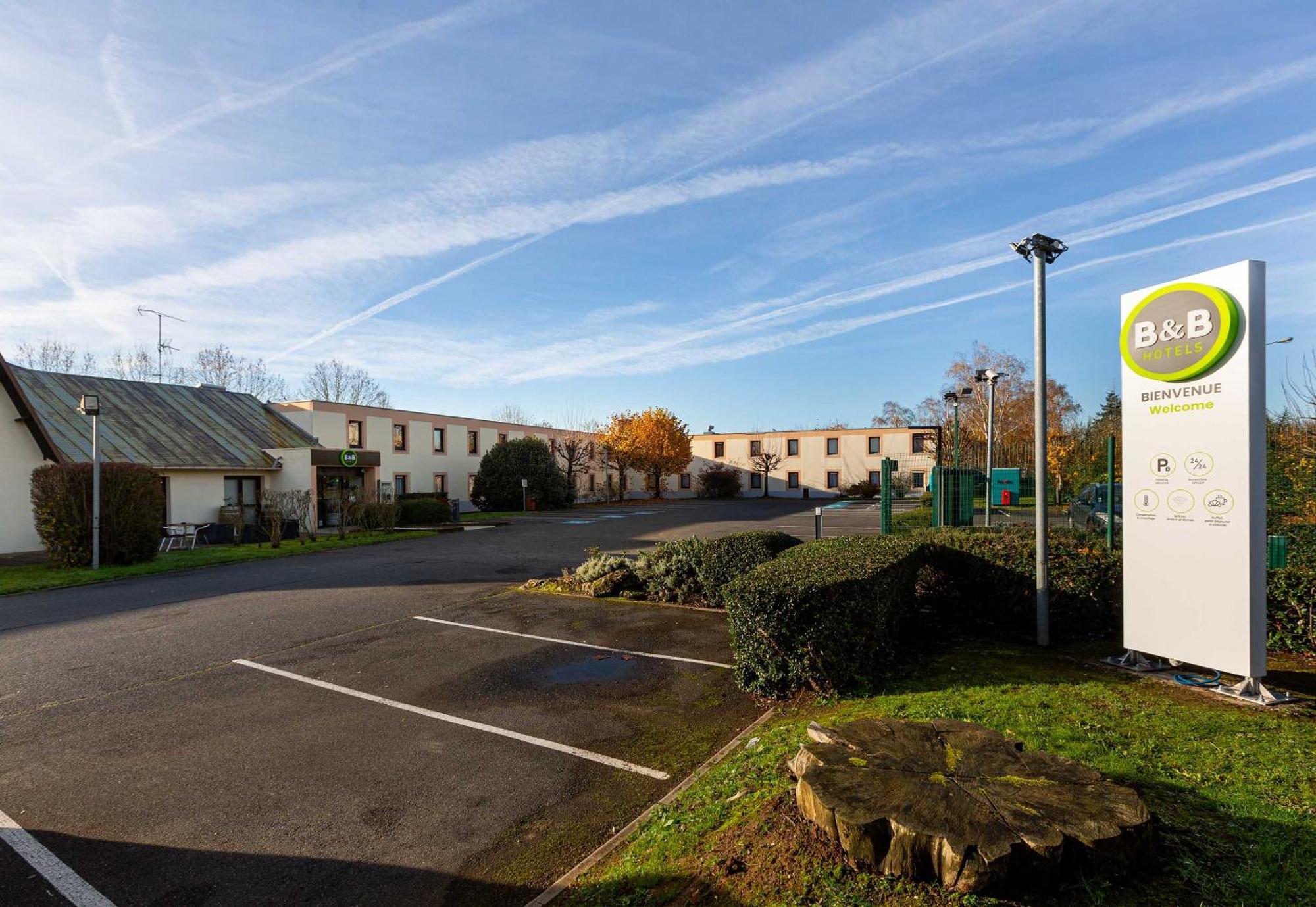 B&B Hotel Blois Nord Vallee Maillard Экстерьер фото